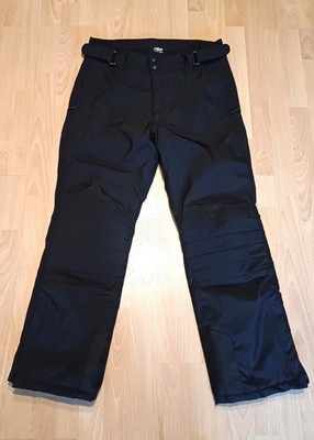 schwarze Skihose Schneehose von Crane in Gr. L - 52/54 in top Zustand - wie neu
