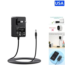 Replacement 12V AC Adapter for Netgear Arlo Pro Base Station - Compatible Models