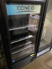 Imbera "VR10 R2" 24 7/8" One Section Glass Door Merchandiser with Dividers