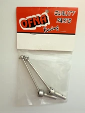 OFNA CVA JOINTS 8mm DRIVESHAFTS ( PAIR) NEW OLD INVENTORY