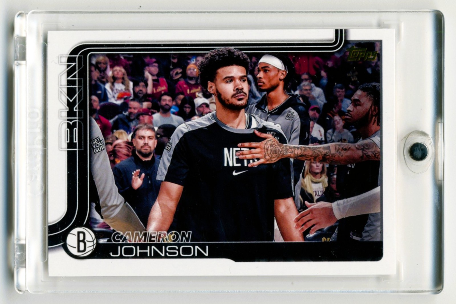 2025-26 Topps Golden Mirror Image Variations Cameron Johnson #13 Nets