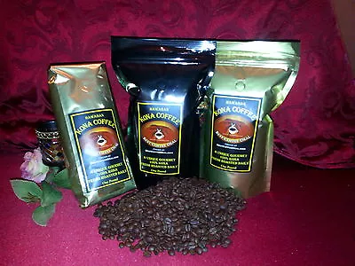 BESTCOFFEEDEAL KONA COFFEE 100% Hawaiian Kona - GROUND Coffee - ONE POUND Bag Fresh Roasted