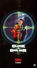 Cloak & Dagger [VHS] VHStape Victor J. Kemper [Cinematographer]; Andrew London [