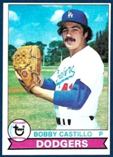 1979 Topps #641 Bobby Castillo RC Rookie NM
