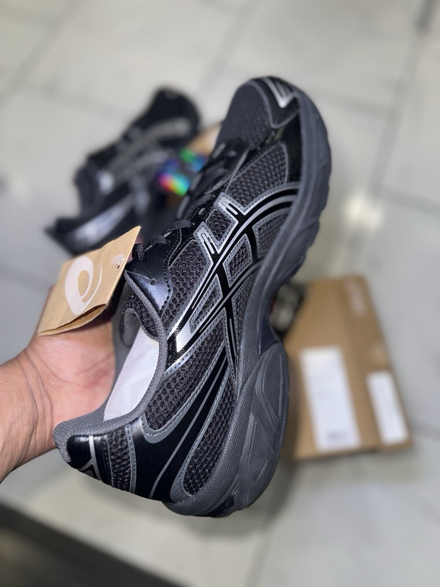 Size 8M - ASICS Gel 1130 Black Pure Silver | eBay