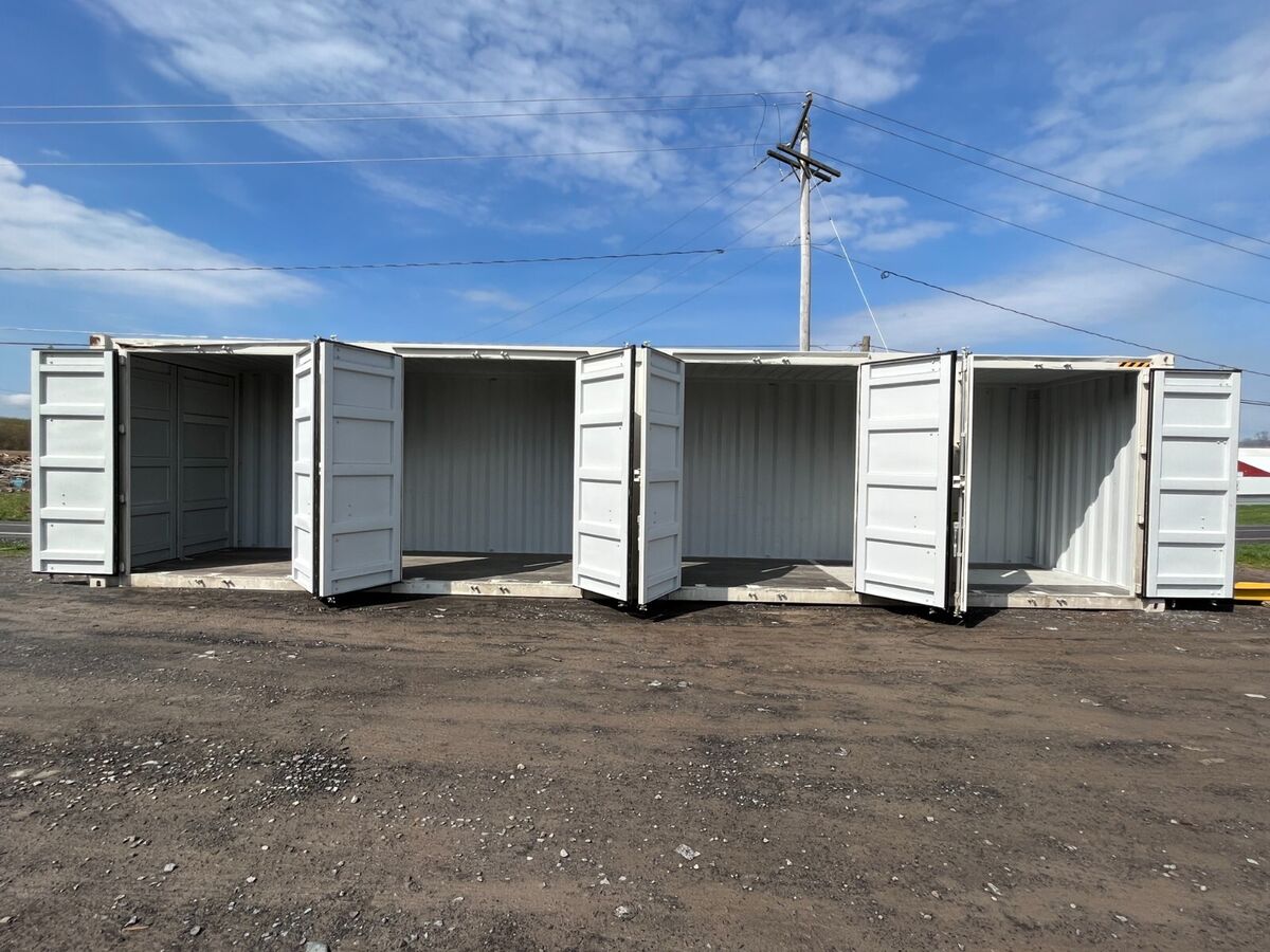 40ft High Cube Side Open Storage Shipping Container w/4 Side 40ft High Cube Side Open Storage Shipping Container w/4 Side