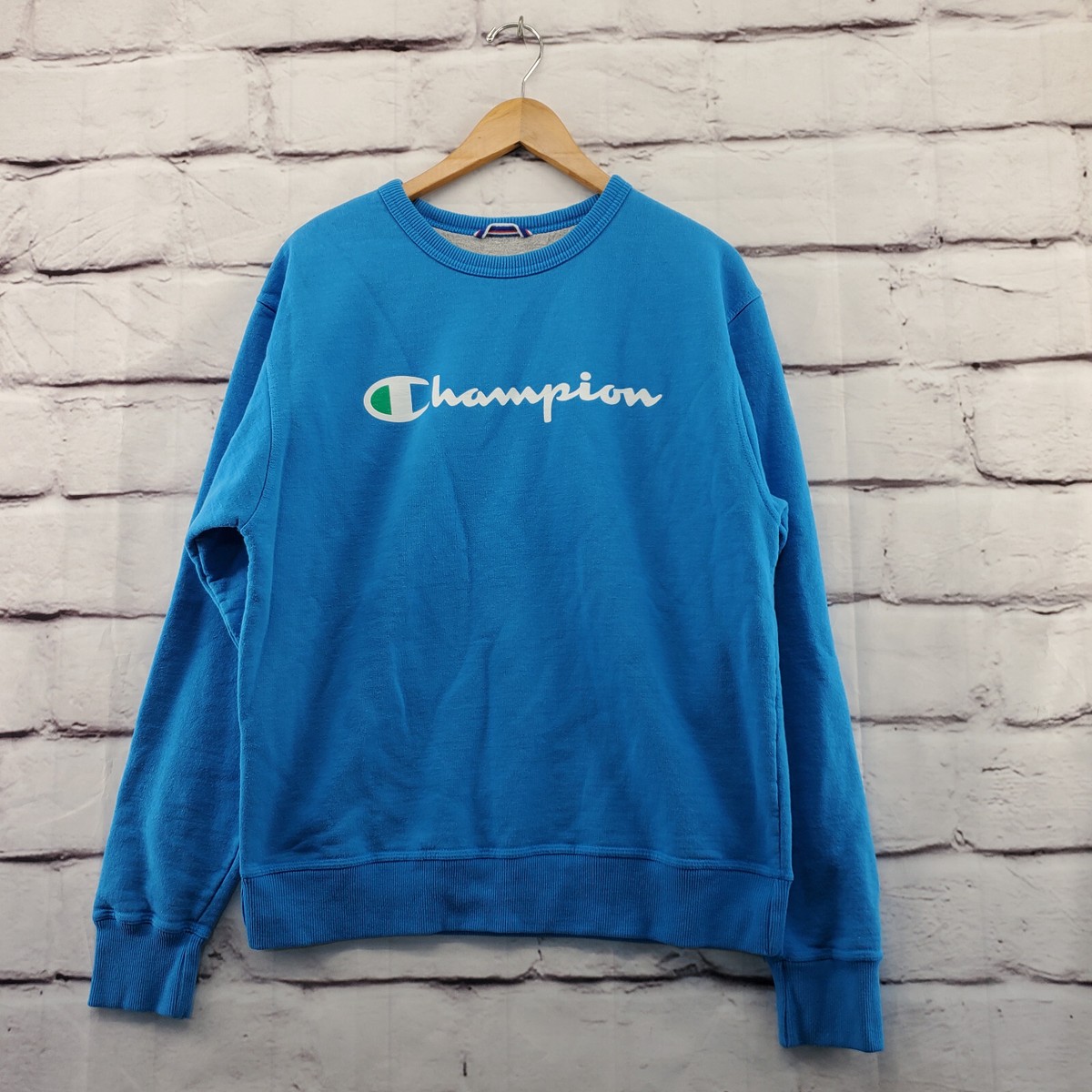 Champion Crewneck Sweatshirt Champion Sweater Turquoise Online