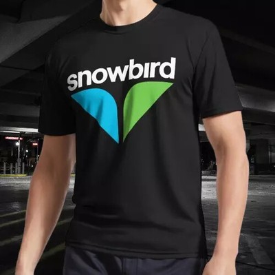 Snowbird Logo merchandise Active T-Shirt Funny Logo American Men's T-Shirt