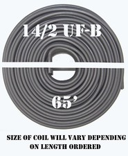 Cable Cabana 14/2 UF-B x 65' Underground Feeder Cable
