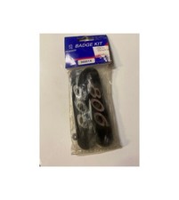 Genuine OE Peugeot 806 Mudflap Badge Kit - Part No: 9686.1X   SPOOX MOTORSPORT