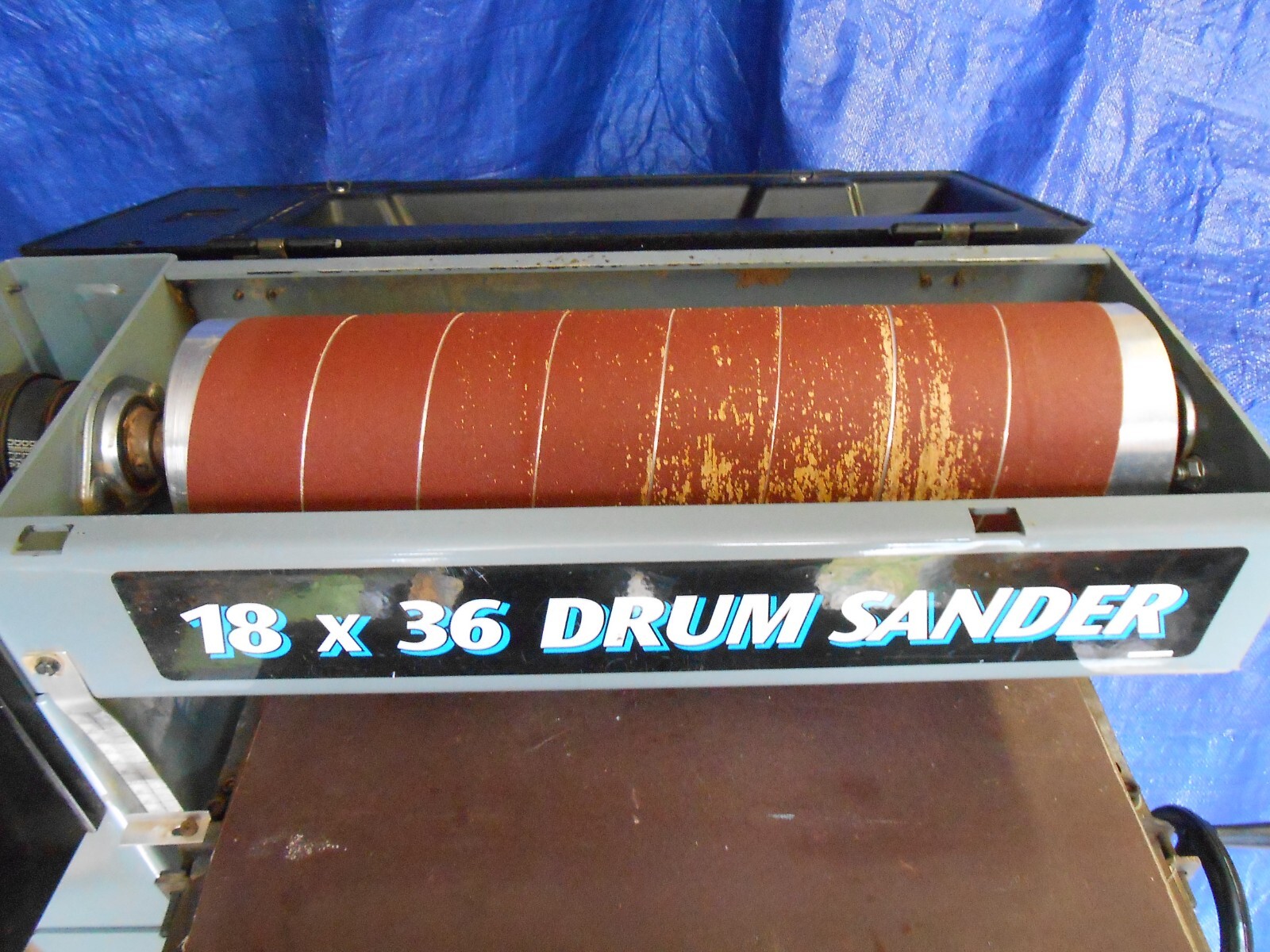 DELTA 18 X 36” Drum Sander Model 31250 eBay