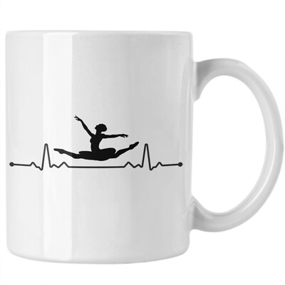 Trendation - Ballett Ballerina Tanzen Tasse Mädchen Geschenk Frauen Tänzerin 