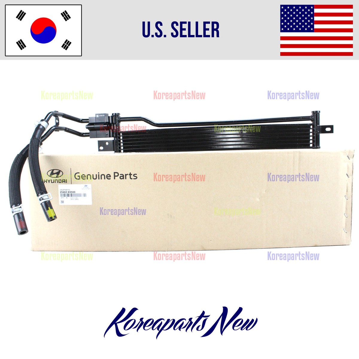 Kouページ 2.0L TURBO Transmission Oil Cooler 25460-K9500 ⭐OEM⭐ Hyundai