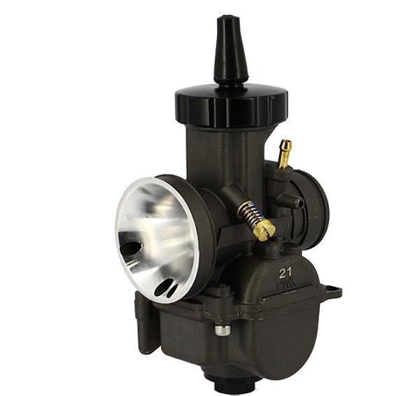 Carburateur PWK 21mm corps rond pour remplacer le système d'admission usé