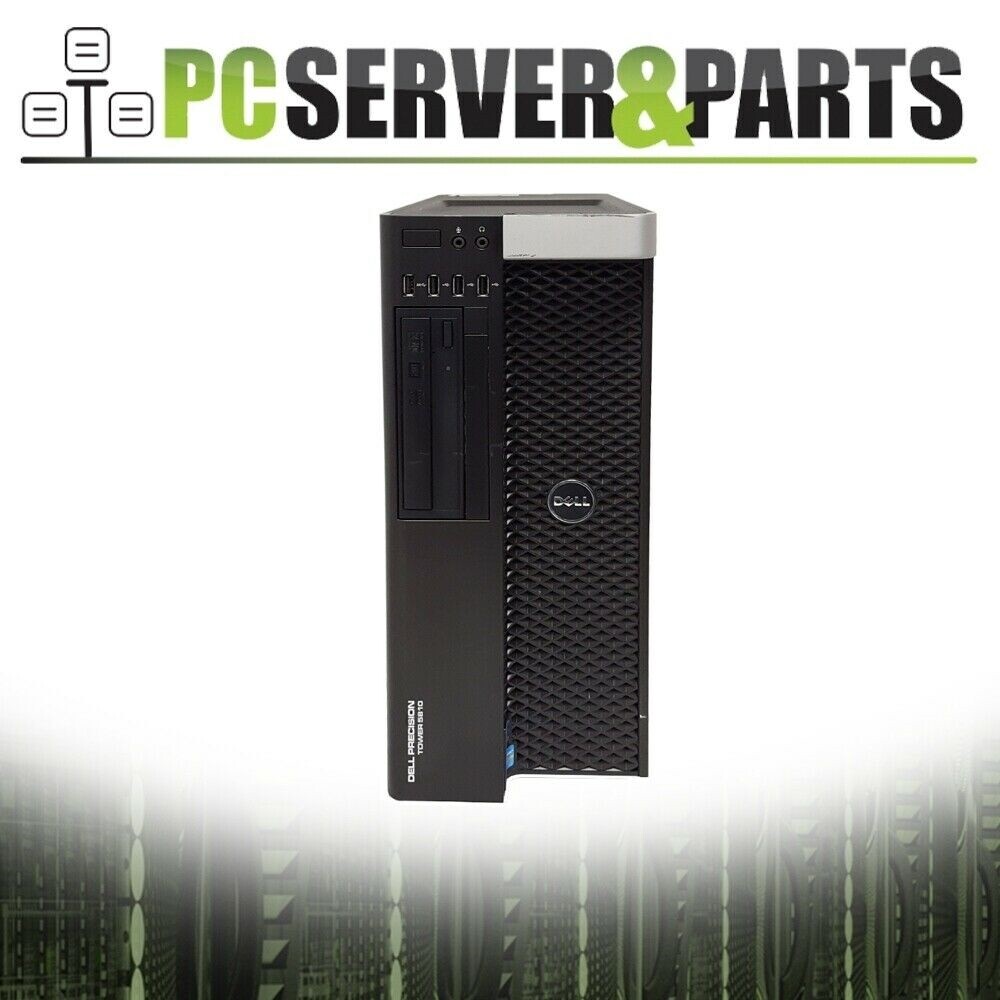 Dell T5810 4-Core 3.50GHz E5-1620 v3 32GB 256GB SSD 3TB HDD Dell T5810 4-Core 3.50GHz E5-1620 v3 32GB 256GB SSD 3TB HDD