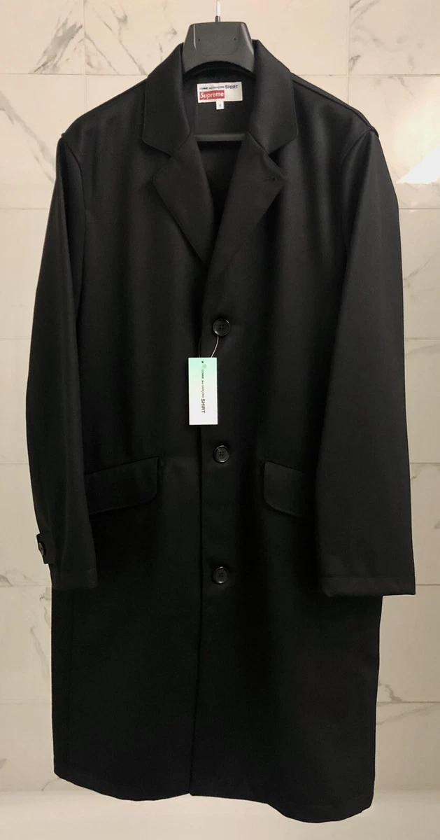 supreme comme des garcons over coat M