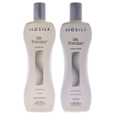 Silk Therapy Shampoo and Conditioner Kit