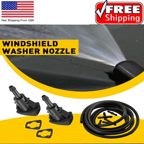 55077460AA WINDSHIELD WASHER FLUID NOZZLE FOR 2009-2010 Dodge RAM 1500 2500 3500 - Picture 14 of 16