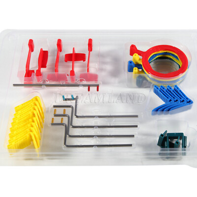 ●CROSS CONTRAST COLORS　2点セット Michael Kors Manhattan Medium Contrast Trim Leather Satchel Bag Black