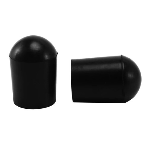 Punta de goma protectora de pasador de violonchelo 20 piezas para accesorios de repuesto de poste de cola - Imagen 2 de 5