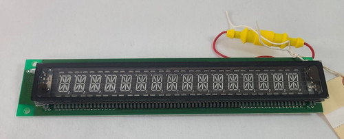 Samsung 16LF01UA4 REV C - 1x16 Digit - VFD Digital Display Board  - Retro Arcade