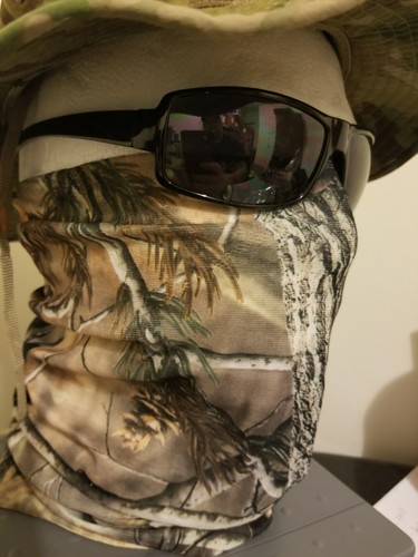 Realtree face mask tactical military army Camo Camouflage HUNTING balaclava - Picture 5 of 5