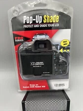 Pro Series Delkin Devices eFilm Pop-Up Screen Shade for Canon EOS Rebel XSi