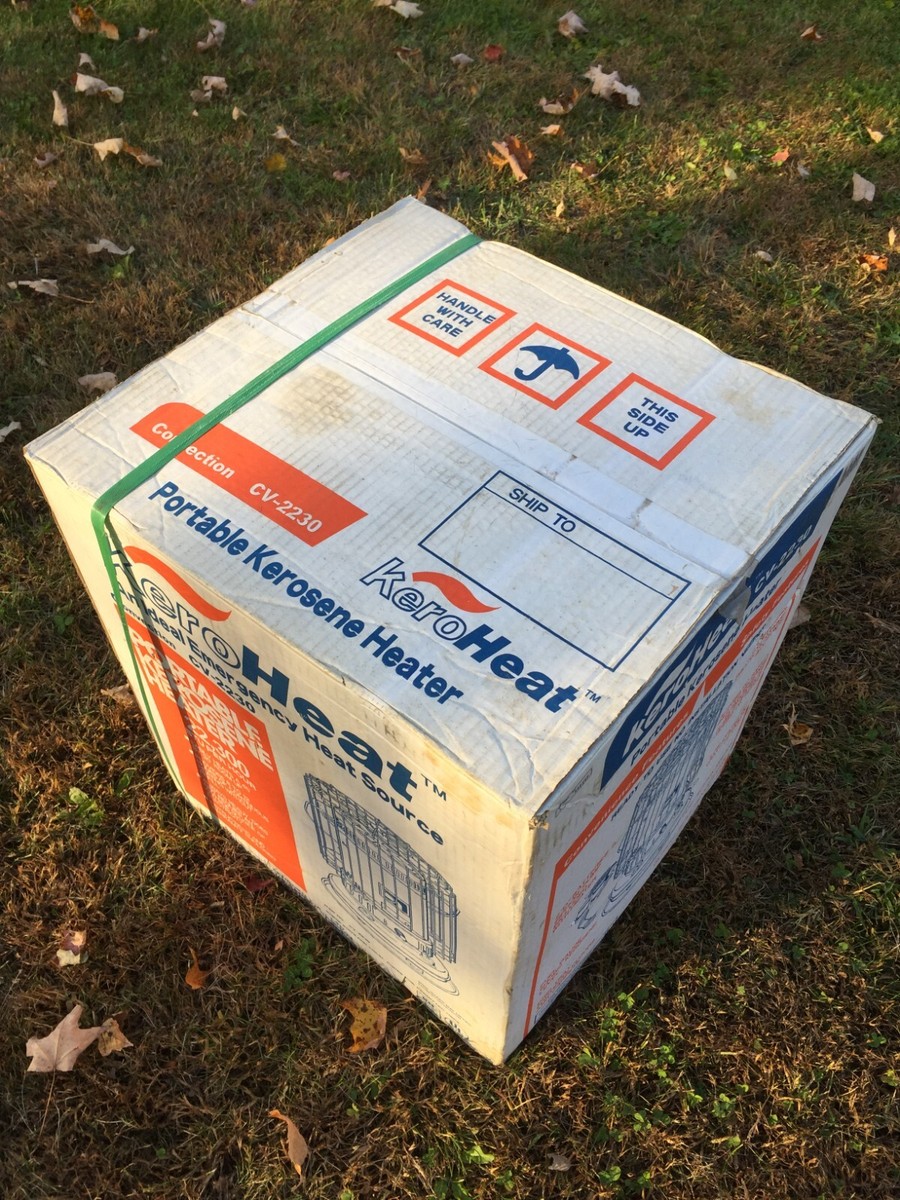 Sengoku KeroHeat Model CV-2230 Portable Kerosene Convection Heater