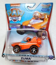 NEW Nickelodeon's Paw Patrols Ready Rage Rescue "Zuma" True Metal