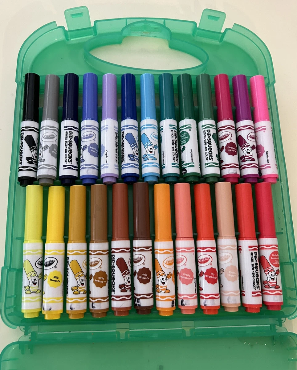 Crayola Mini Pipsqueak Markers Washable