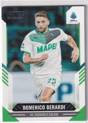 Panini FIFA Score 2021-22 Serie A Nr. 198 Domenico Berardi