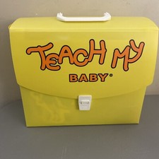 Teach My Baby Homeschool Educational Kit Numbers Animals Words missing Animals 