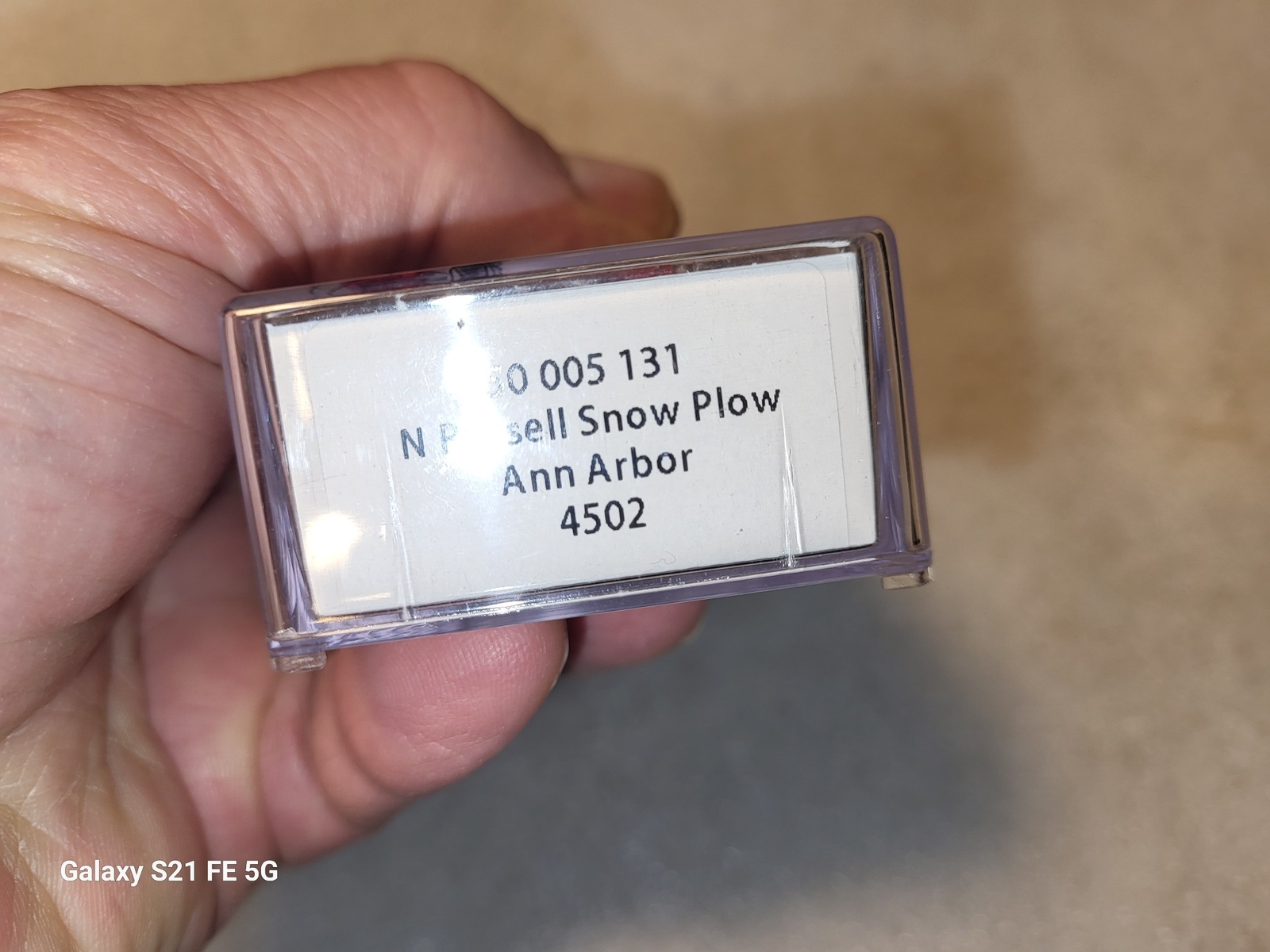 New Atlas Ann Arbor 4502 Russel Snow Plow N Scale 50 005 131 eBay