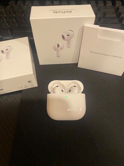 AirPods (4th Generation) with Active Noise Cancellation (ANC AirPods (4th Generation) with Active Noise Cancellation (ANC