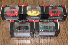 Malibu International 1:87 HO Scale Train Cars PORSCHE 911 Boxster S GT 356B NEW