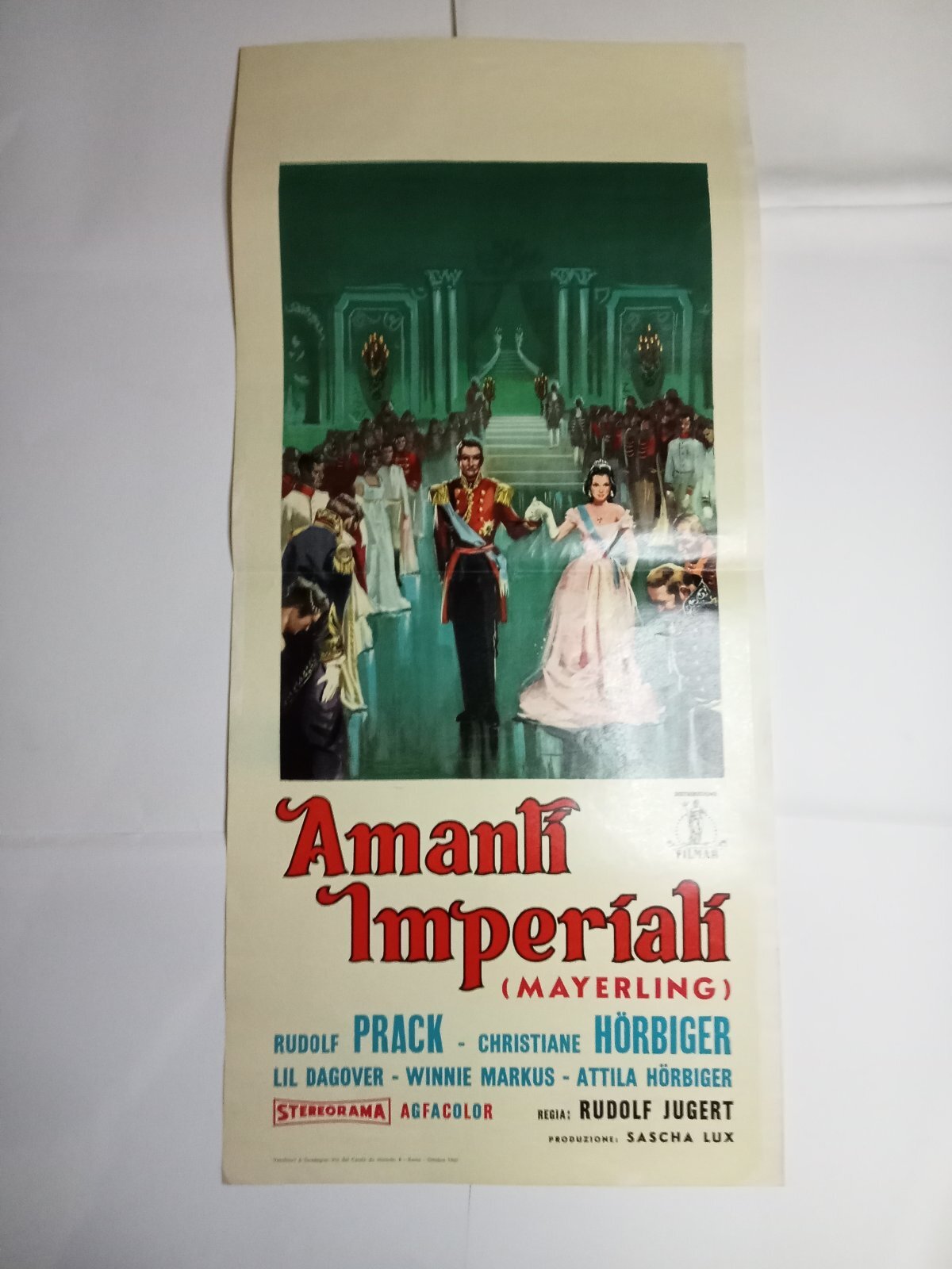 Locandina di Amore di zingara (1952)
