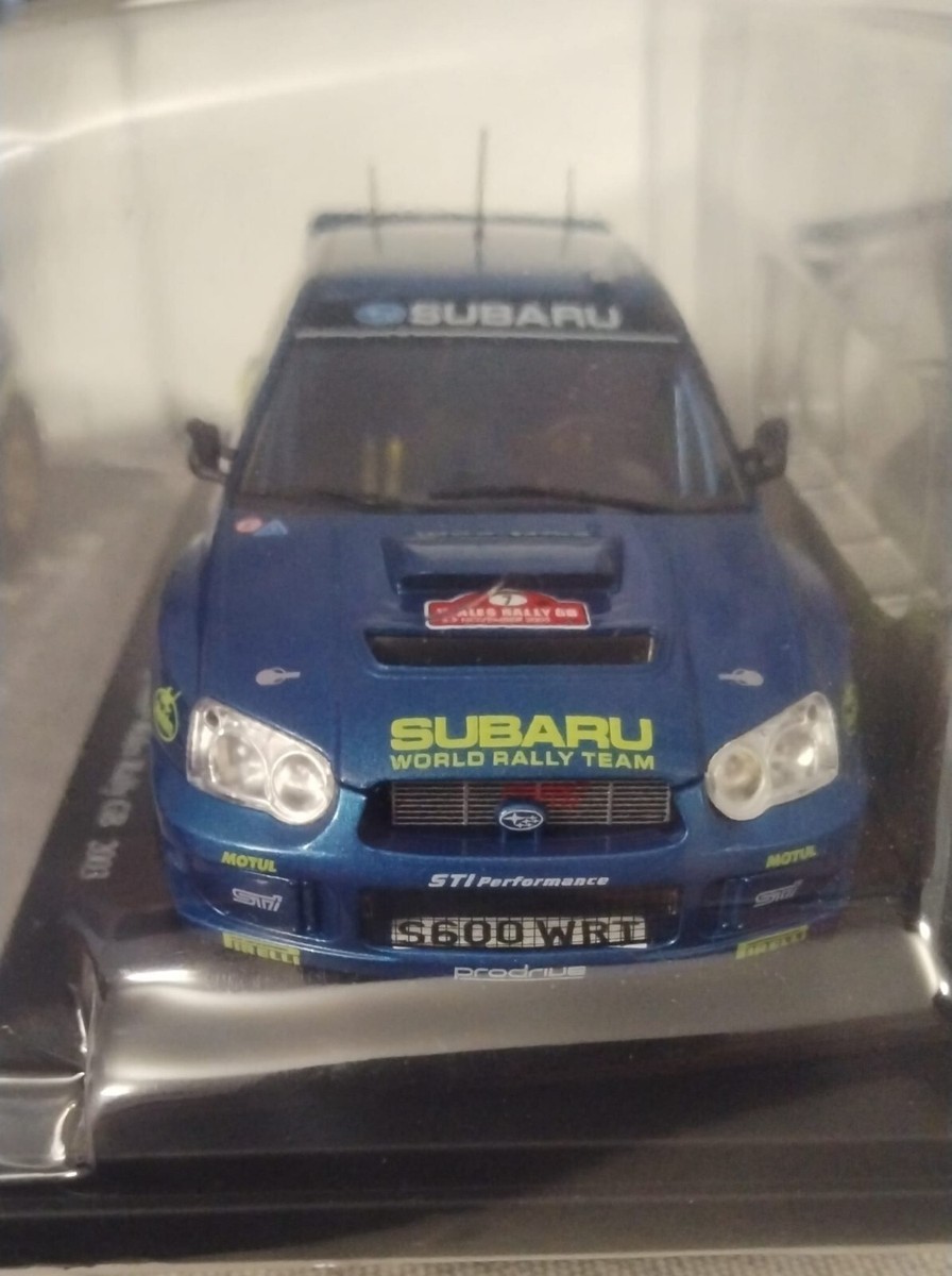 SUBARU IMPREZA S9 WRC WALES RALLY GB (2003), SALVAT 1:24 NEW