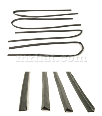 Lancia Appia 2st 3rd Serie  Central Door Gasket New