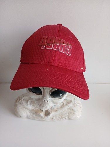 New Era 39Thirty Sports Cap - NFL 49ers Adult Small/Medium Red Vintage