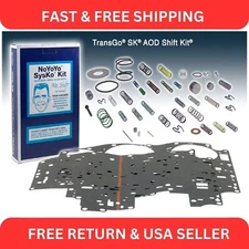 TransGo Transmission Shift Kit Ford AOD 1979-1993 79-93 SKAOD (SKAOD)*