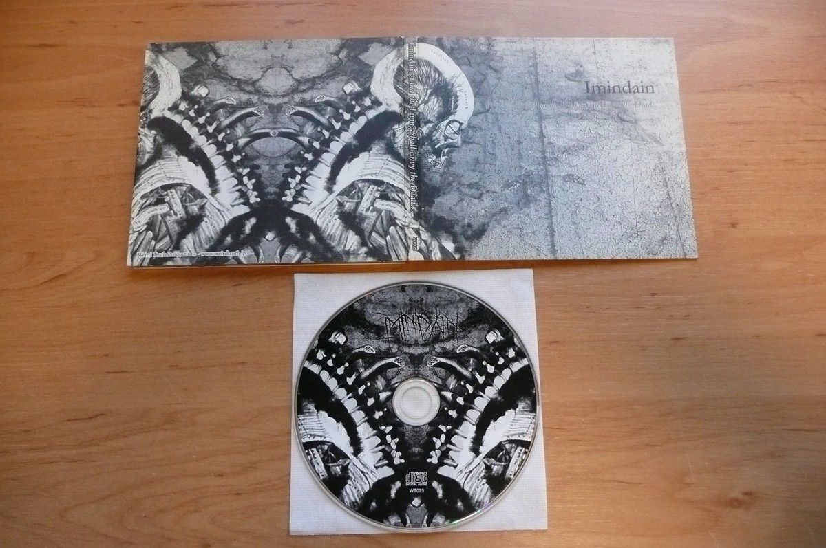 CD IMINDAIN - AND THE LIVING SHALL ENVY THE DEAD / WTP 2007