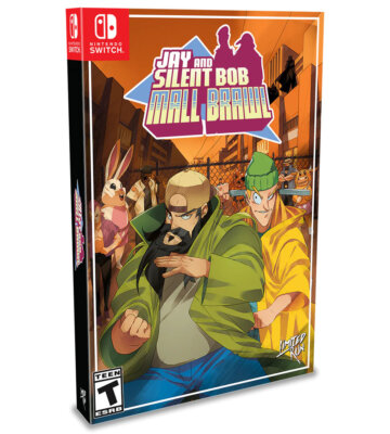 Jay and Silent Bob: Mall Brawl Classic Edition - Limited Run - neu / sealed - Ni