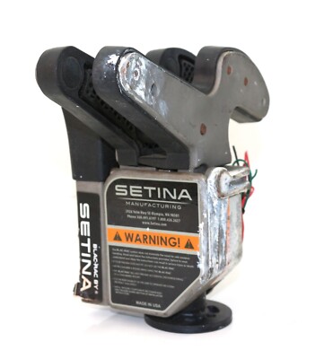 Blac Rac Setina BLAC-RAC by SETINA Emergency Vehicle Rack/Electric Long Gun Lock NO KEY ...