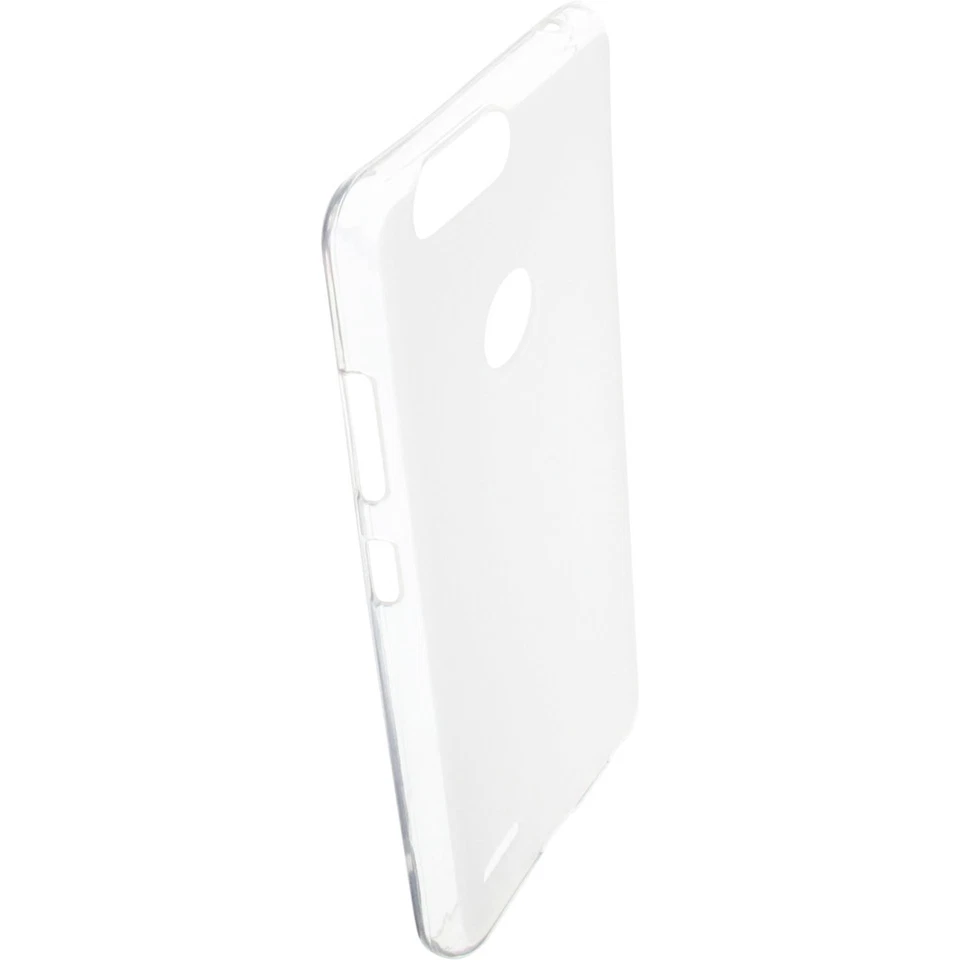 Custodia per ZTE Z Max Z982 Custodia Cellulare TPU Gomma Custodia Trasparente - Immagine 3 di 4