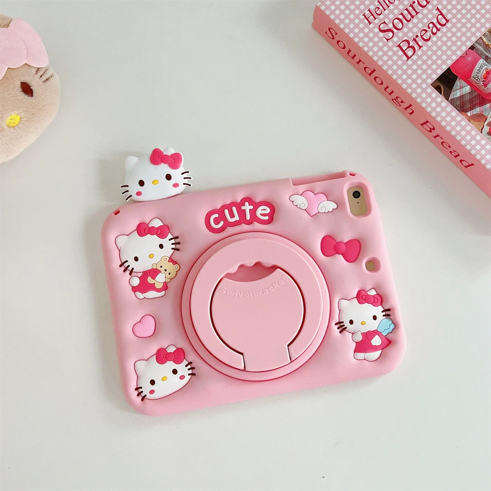 For iPad 10th 10.9" 9 8 7 mini 6 5 4 3 Air 1 2 Pro 11 Kids Shockproof Case Cover - Image 4 of 4