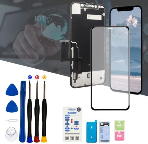 Für iPhone XR LCD Display Touchscreen Ersatz Digitizer Baugruppe AAA + Werkzeuge - Bild 8 von 8