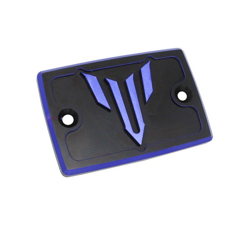 For Yamaha MT09 MT07 MT10 XSR 700/900 Brake Cylinder Fluid Reservoir Cover Cap - Foto 13 di 20