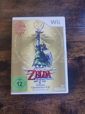 Wii Spiel Zelda Skyward Sword inkl. Verpackung Anleitung