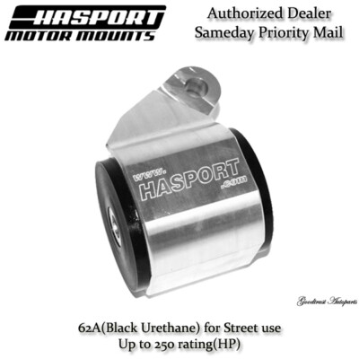 Hasport Performance Stock Replacement Driver Mount for 92-93 Integra DA2LH-62A