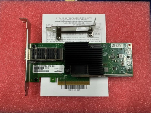 INTEL XL710-QDA1 40G Ethernet Converged Adapter 40G Card XL710QDA1G2P5 YottaMark - Picture 3 of 5